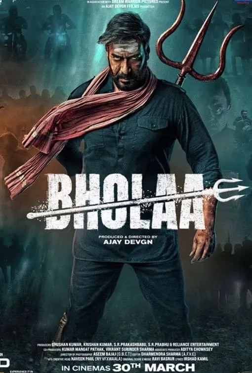 Sparkle Tv Bholaa action movie on demand